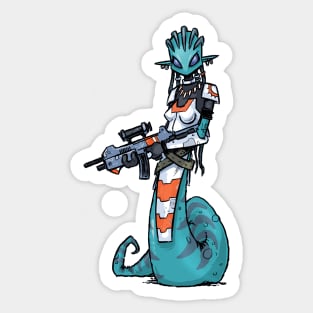 Bounty Hunter - Nyaala Versex Sticker